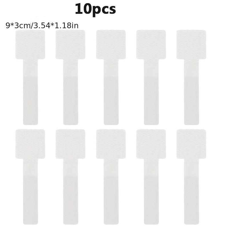 

10PCS Self Adhesive Cable Organizer Table/Wall Adhesive Cable Fixed Clip Power Cable Tie Network Cable Routing Line Holder