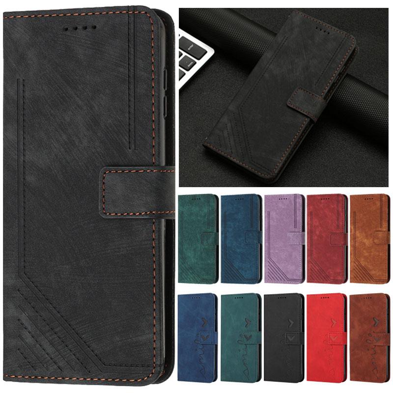Matte Leather Magnetic Flip Case For OPPO Reno 8 Pro 7 5G 6 5 5Z 6Z 7Z 8Lite Phone Case for OPPO Find X5 Pro X 5 X3 Lite Cover