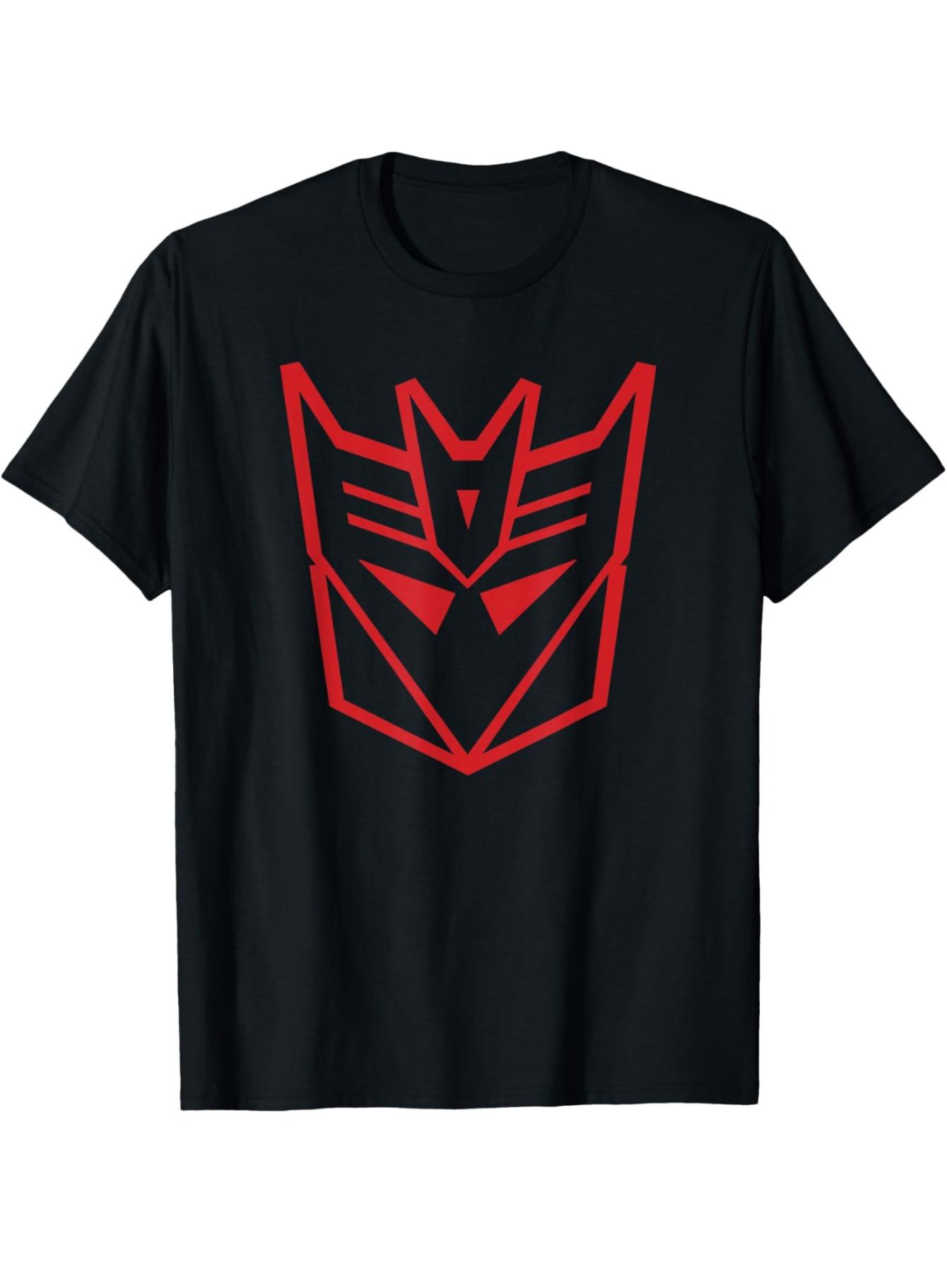 Transformers Decepticons Iconic Red Classic T-Shirt, Transformers Vintage T-Shirt Gifts, Funny Birthday Gifts for Men Boyfriend S разноцветный