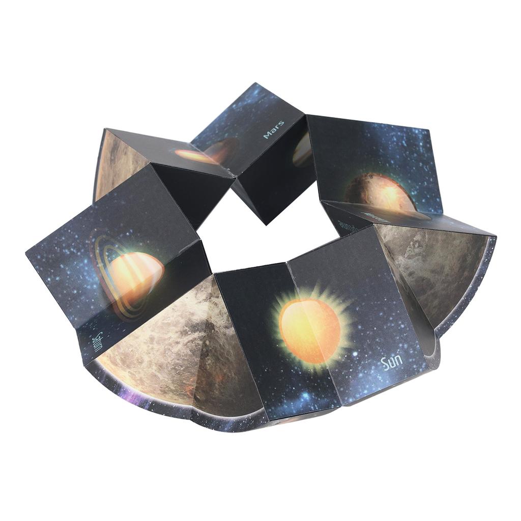 3D Shape Shifting Puzzle Boys Girls Adult Stress Relief Funny Magnetic Shape Transform Puzzle