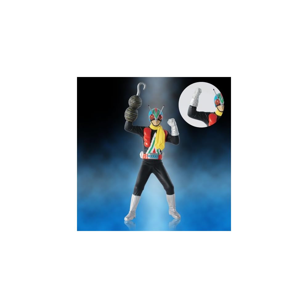 TAMASHII NATIONS Sofubi Soul Vol.26 Rider Man Action Figure Collectible Toy