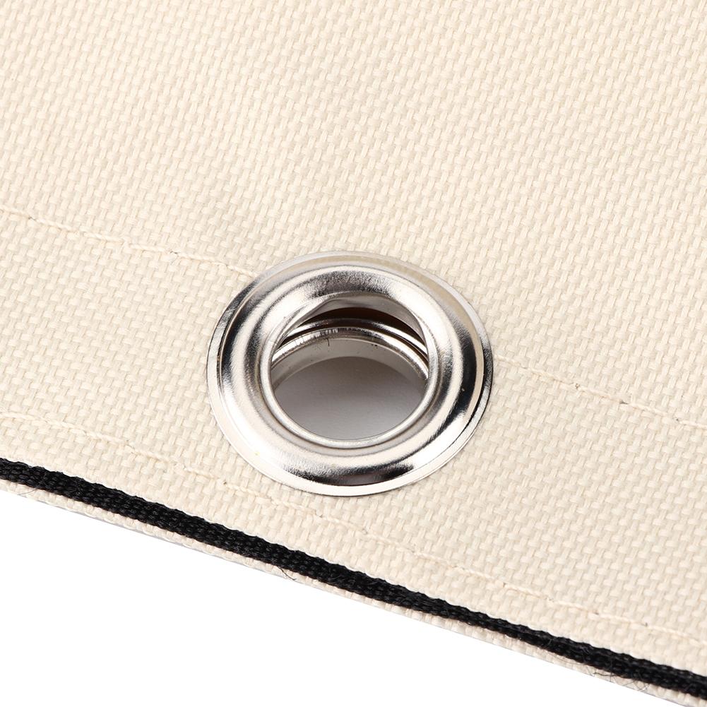 Outdoor Winter Rohrschutz Frostschutz Wasserhahn Abdeckung Wasserdichte Rohr Isolierhülle(beige )