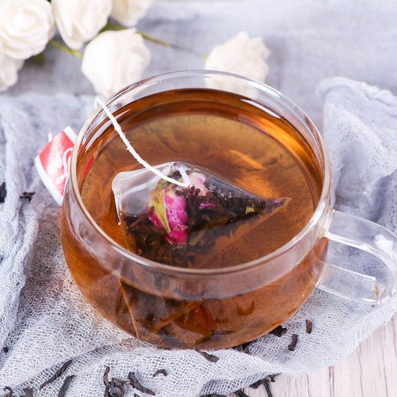 Anhui Rose Black Flower Tea Beauty Rose Flavour Rose Black Flower Tea 150g