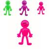 Tpr Smiley Face Doll Toy Stretchable And Stress-relieving Figure For Children Teens And Adults
