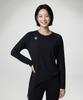 Alena Solar Lab Women'S Tie-Up Rash Guard A6Bl1Qr12Blk