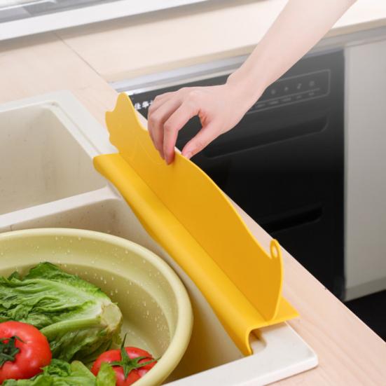 1/2 ks Kreslený pes Ochrana proti stříkající vodě do dřezu s přísavkami Ochrana proti stříkající vodě při mytí zeleniny Kuchyňská deska Štěně Protistříkací deska