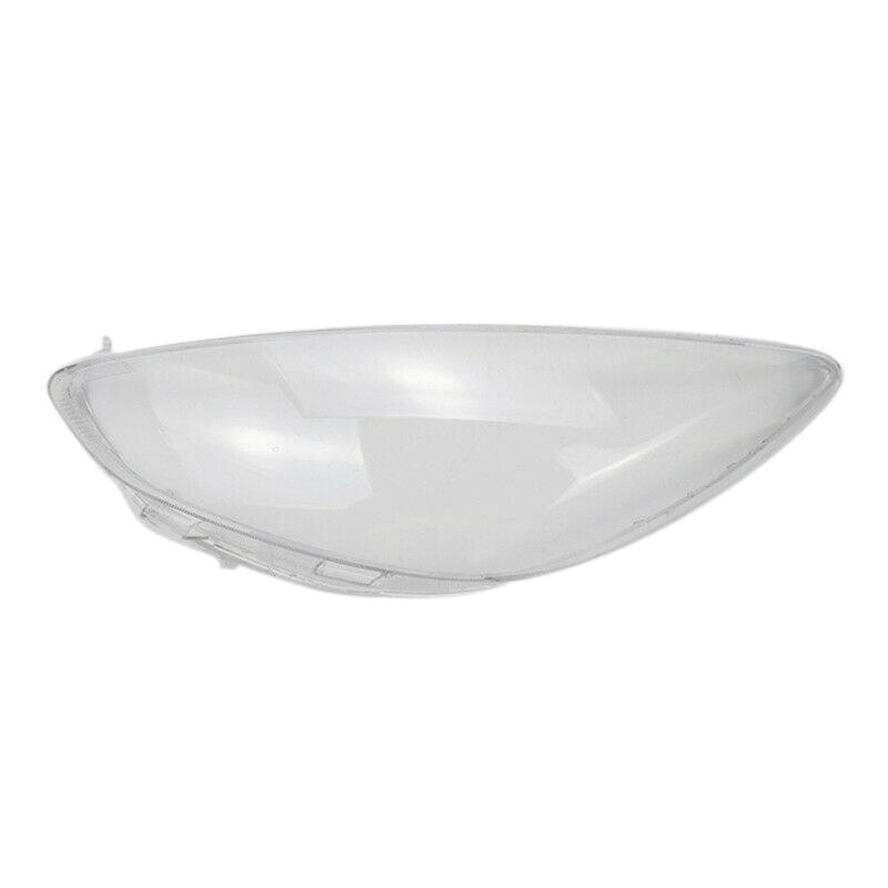 Car Headlight Shell Lamp Shade Transparent Cover Headlight Glass Headlight Lens Cover for Mazda 2 2007-2012