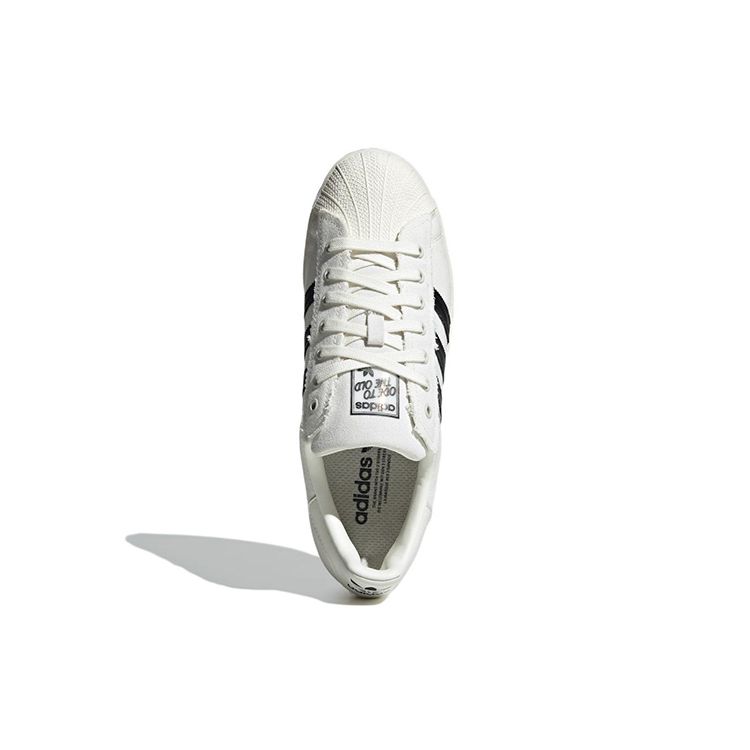 Adidas Originals Superstar Comfortable Low-Top Sneakers Unisex Sneakers White Black HR0461