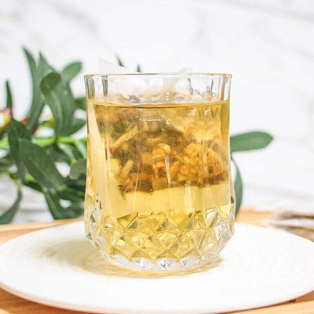 Natural Herbal Five Finger Peach Tea with Poria and Xiancao Energy Boost 150g