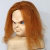 Ghost Doll Reincarnation Movie Prop Chucky Doll Latex Mask Halloween Bar Party Mask Horror Ghost Headgear