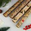 Christmas Gift Wrapping Paper Kawaii Cute Reindeer Wrapping Paper Kraft Paper Xmas Party Favors Decoration Handmade Gifts