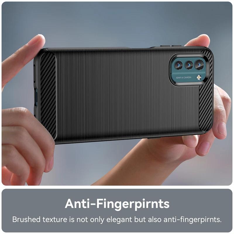 For Cover Nokia G21 Case G50 G11 G22 G20 G10 g60 X100 C21 C22 C31 C12 Plus For Nokia G400 C100 C200 C300 C110 Case Silicone