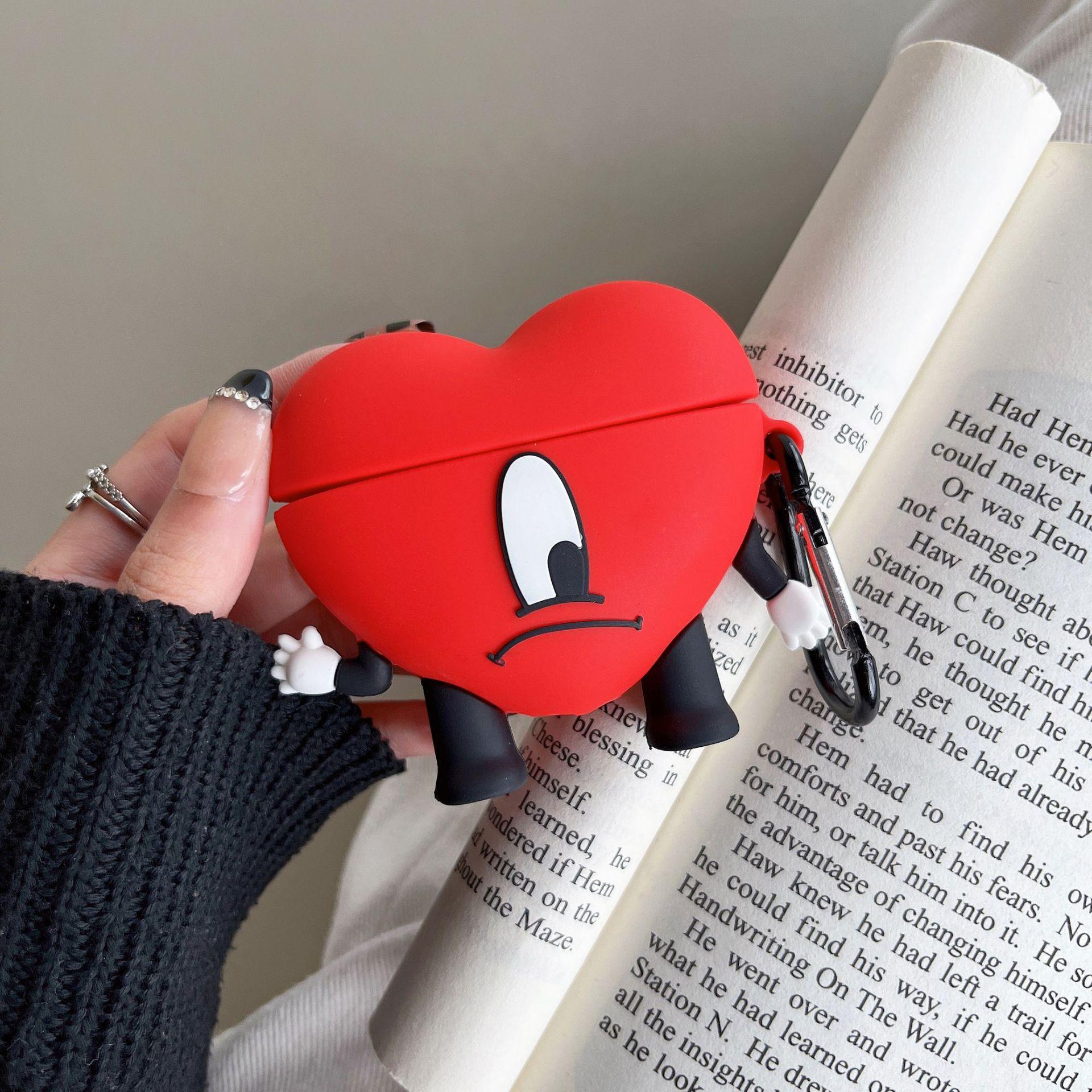 

Милый 3D чехол для наушников Bad Bunny для Airpods 1 2 3 Pro Yo Perreo Sola Maluma, беспроводной чехол для наушников Air Pods 3rd Gen Box For Airpods 3(2021)