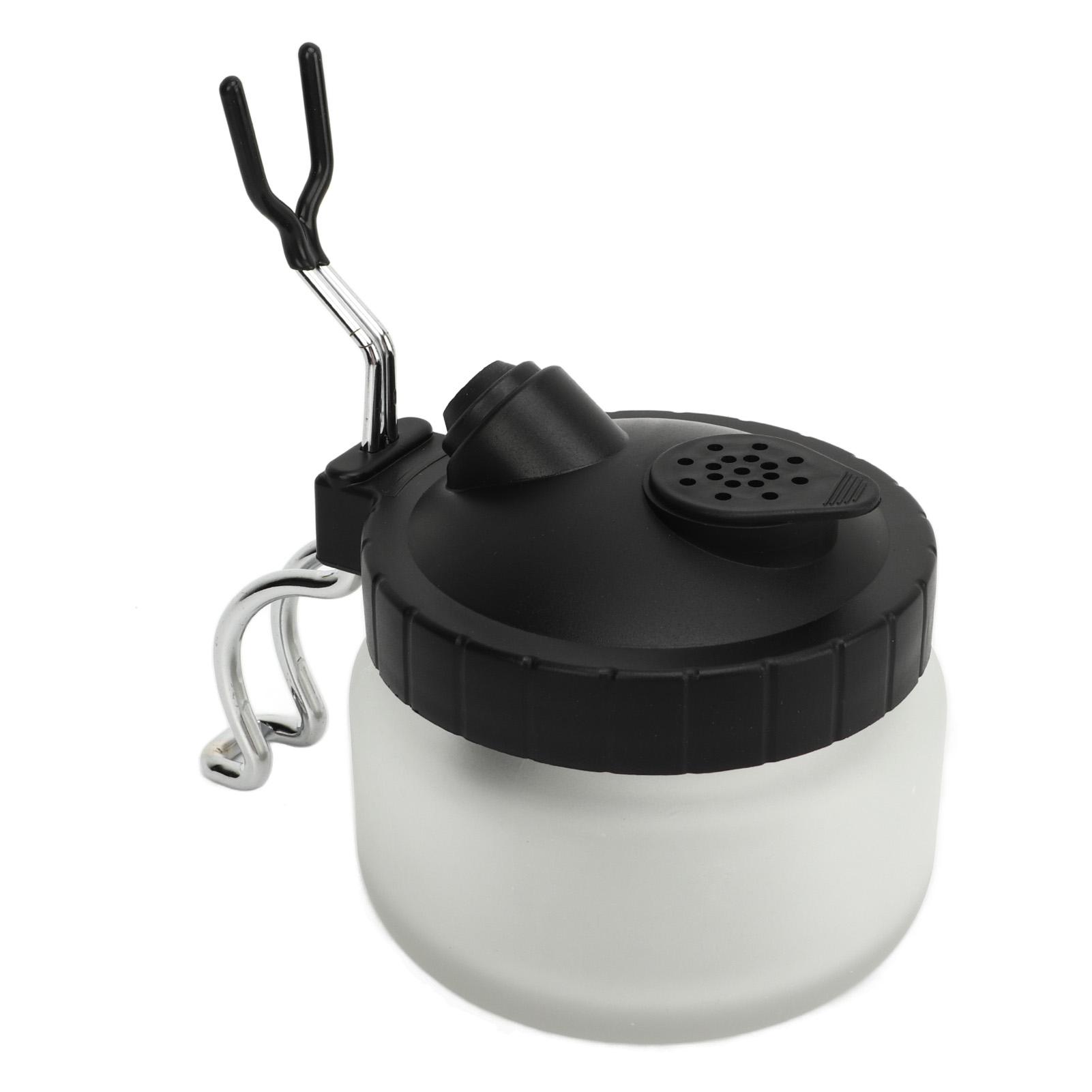 

Емкость для чистки аэрографа с держателем, многофункциональный очиститель для аэрографа, инструменты для самостоятельной покраски автомобиля