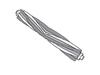 Panasonic AVV84R-RP0B Rotating Brush for Vacuum Cleaner