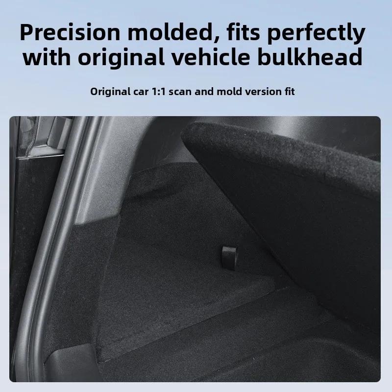 Car Sticker For Tesla Model 3 Highland Model Y The Side Storage Box Trunk Upper Storage Bucket Accessories Tools Modification Ca