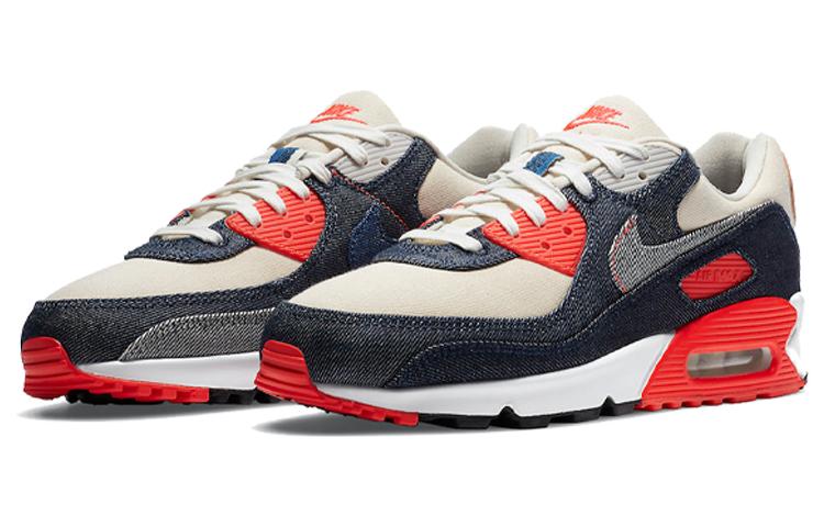 Nike Denham X Air Max 90 'Infrared' CU1646-400