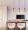Nordic Modern Pendant Light – Minimalist Glass Fixture for Coffee Shops, Bedside, Bar Counters
