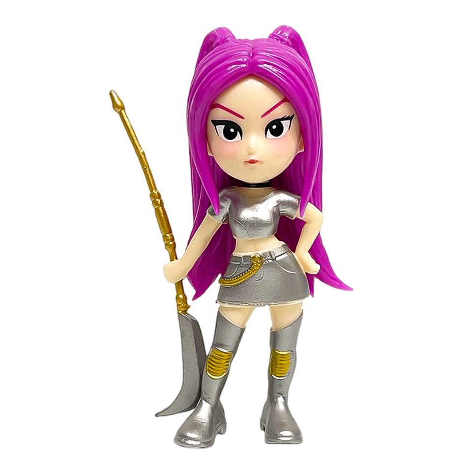 Anime Kpop Devil Hunter Blind Box Demontage Spaß Blind Bag Kleine Statue Peripheres Modell Desktop Blindbox Dekoration Geschenk