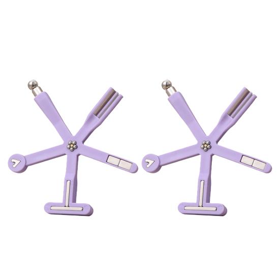 

2 шт. 8-в-1 Магнит для гель-лака «Кошачий глаз» Многофункциональный Магнит для нейл-арта «Кошачий глаз» Инструмент для дизайна ногтей DIY Домашний Салонный Дружелюбный для начинающих Женский