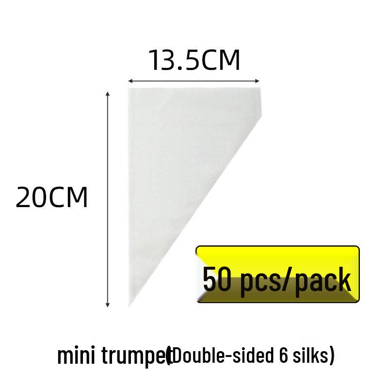Food Grade Thickened Disposable Piping Bags for Icing, Cake Decorating, and Baby Food