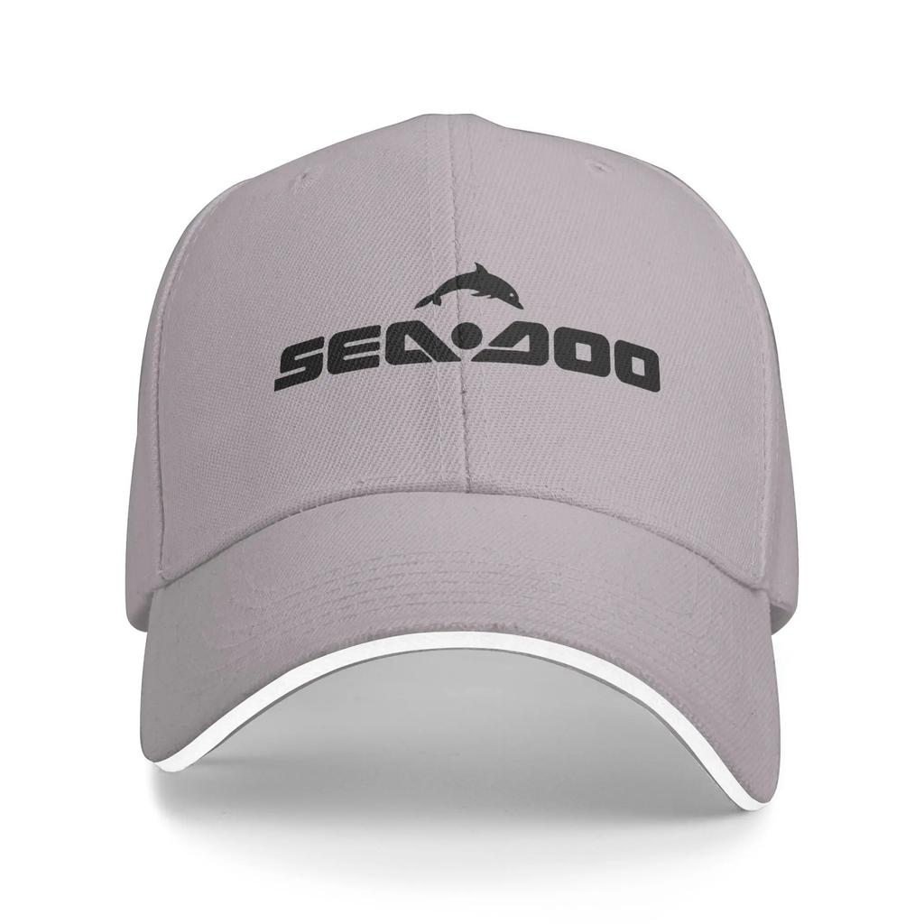 Watercraft Sea Doo Team Waves Boat Baseball Caps Hip Hop Sandwich Hats Unisex Polyester Sun Cap Activities