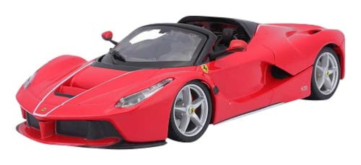 

Bburago LaFerrari Aperta Red Готовый продукт 1/24