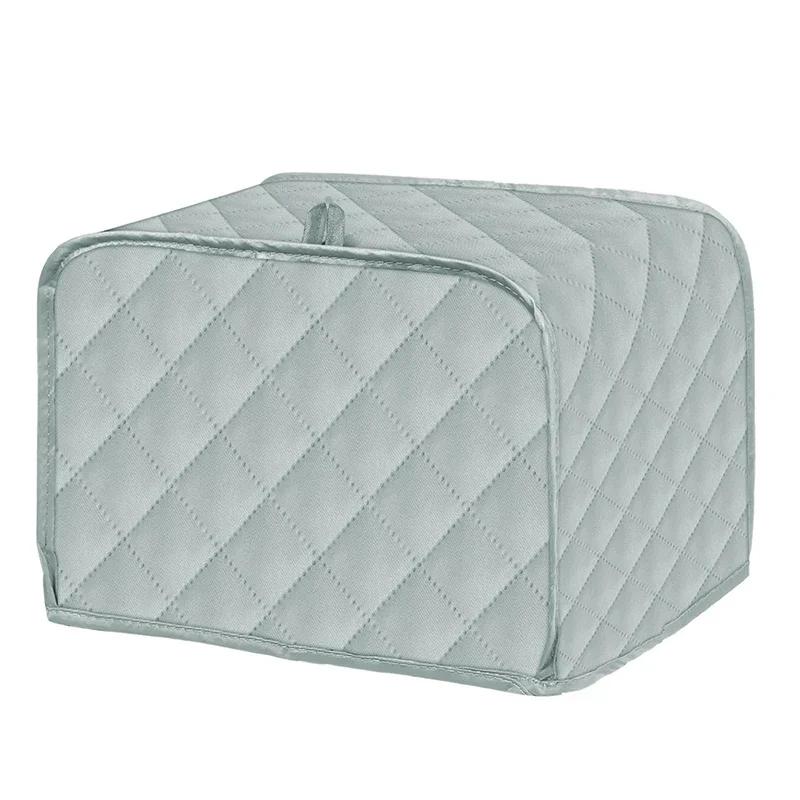 Toaster Dust Cover Household Bread Machine Protector Cover Kitchen Clean Tools Bakeware Durable Organizer for 2-Slice Toaster
