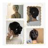 Elegant Beaded Hair Comb Set (2-Pack) - Retro & Graceful Updo Hair Stick for Women, Perfect for Formal & Casual Occasions, Weddings, Parties, and