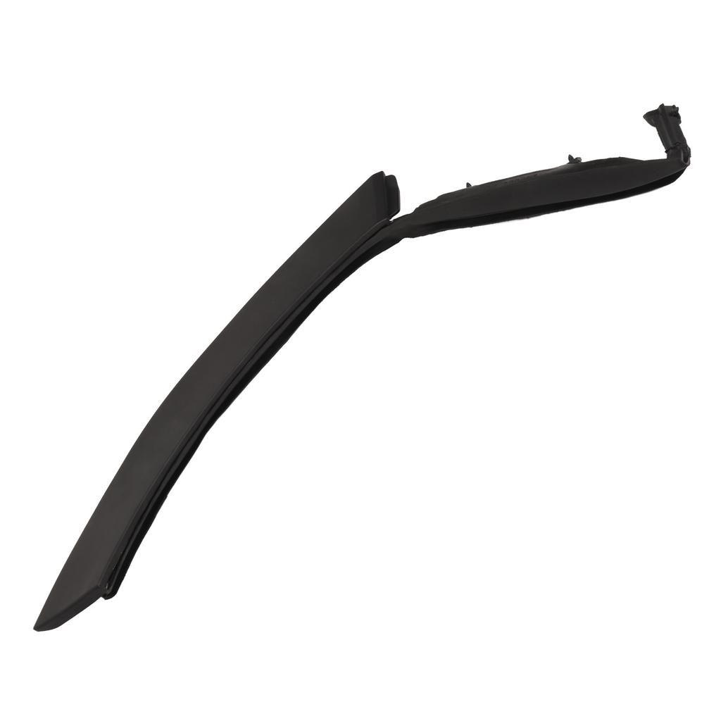 Wheel Flare Opening Molding Protective Black Impact Resistant Sturdy Rear Wheel Arch Trim Molding
