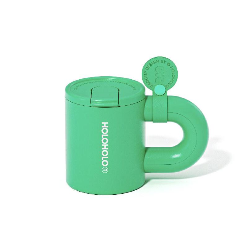 HOLOHOLO 380ml Insulated Stainless Steel Coffee Mug