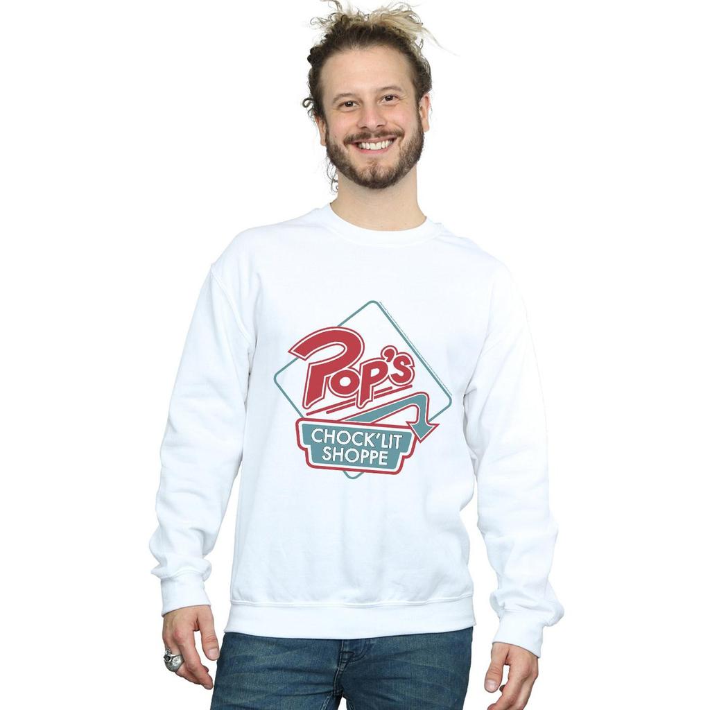 Riverdale Mens Pops Retro Shoppe Sweatshirt