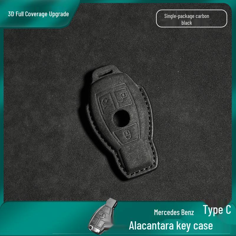 Mercedes-Benz Key Case for E-Class, GLA, GLB, C260L, GLC300L, GLE350, GLS450