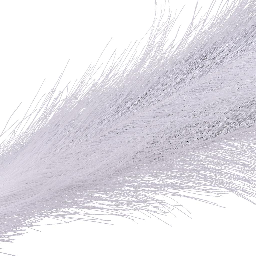 Faux Pampas Grass 17.3in High Rustic Colors Durable Cloth Widely Used Fake Reed Grass