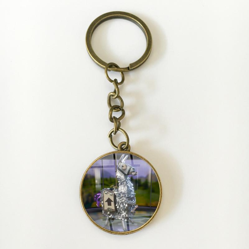 Battle Jewelery Gaming Time Gem Key Ring Keychain Accessories