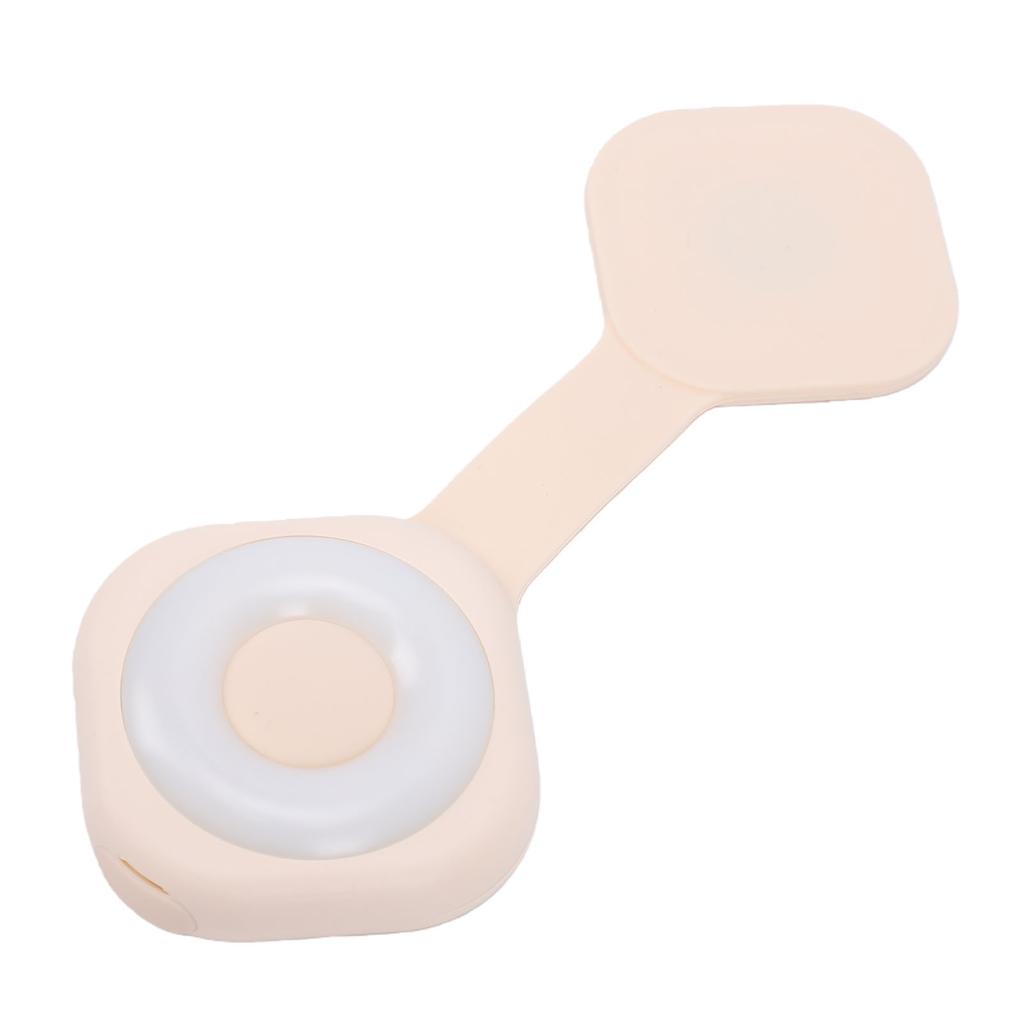 Magnetic Badge Light 6 Gears Birhgtness Adjustable Multifunctional LED Wearable Nurse Night Light for Cycling Skin Color