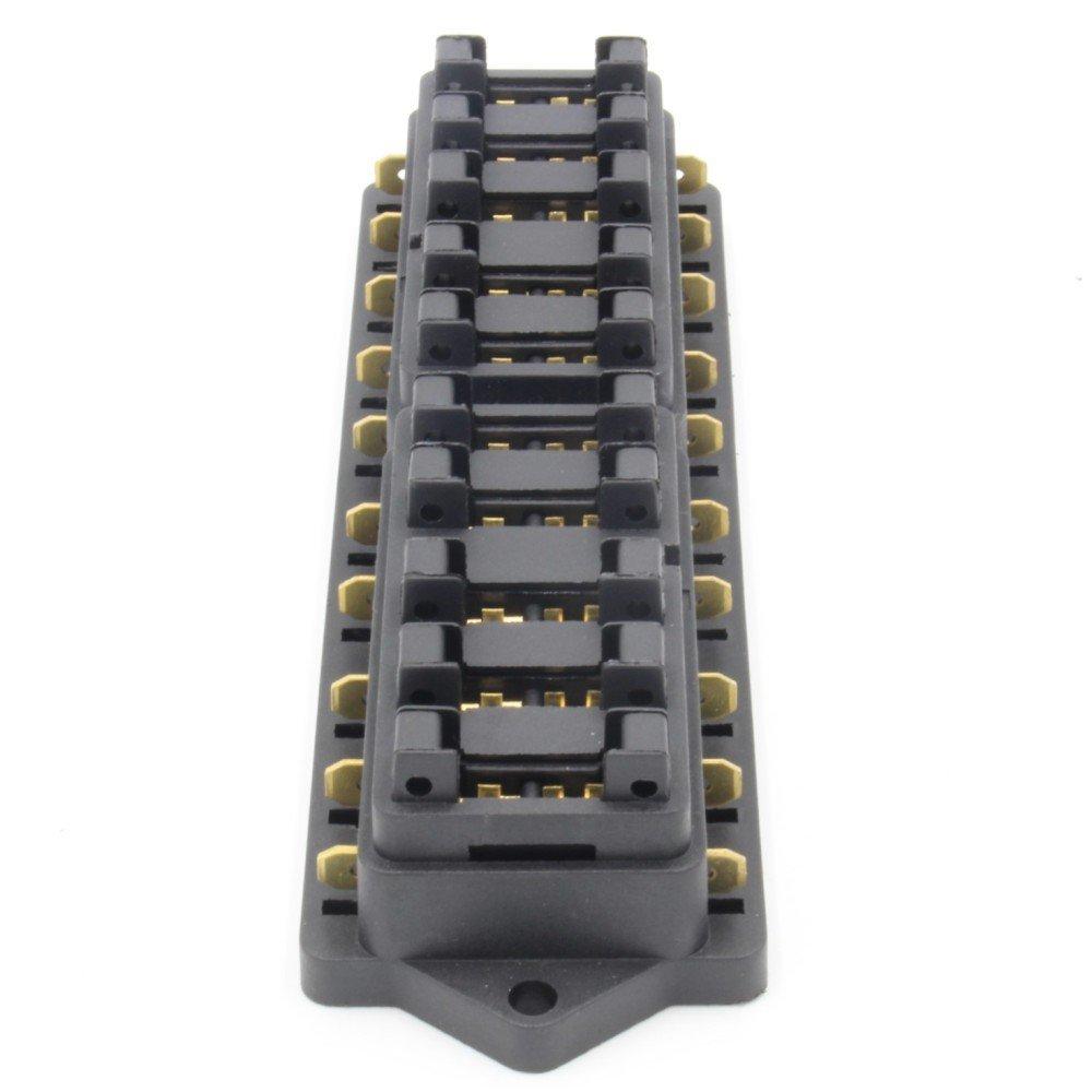 Smiti Automotive General Purpose Fuse Box 10 Circuits