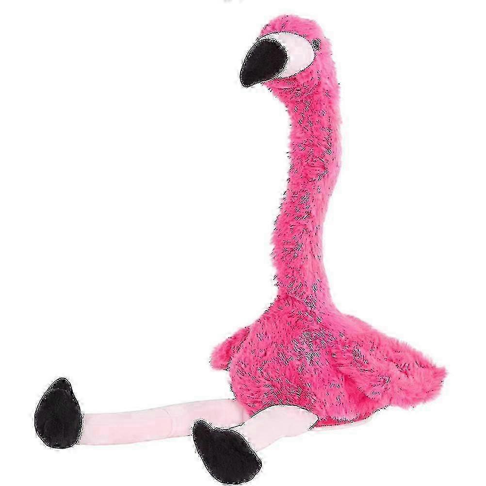 Flamingo Plush Dancing Toy Electric Flamingo Stuffed Toy Talks And Dancing Animal Toys Git For Kids - JA 25-26