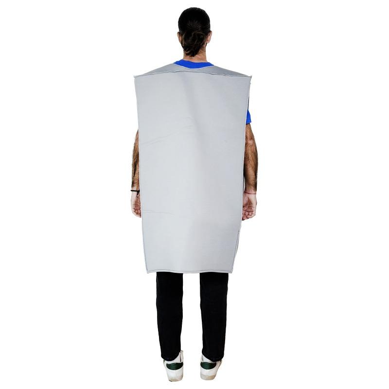 Fridge Costume Funny Refrigerator Cosplay Outfit for Adults Fancy Dress Up Costume Halloween Role Play Party Props