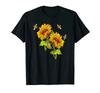 Sunflower And Bee Graphic T-Shirt