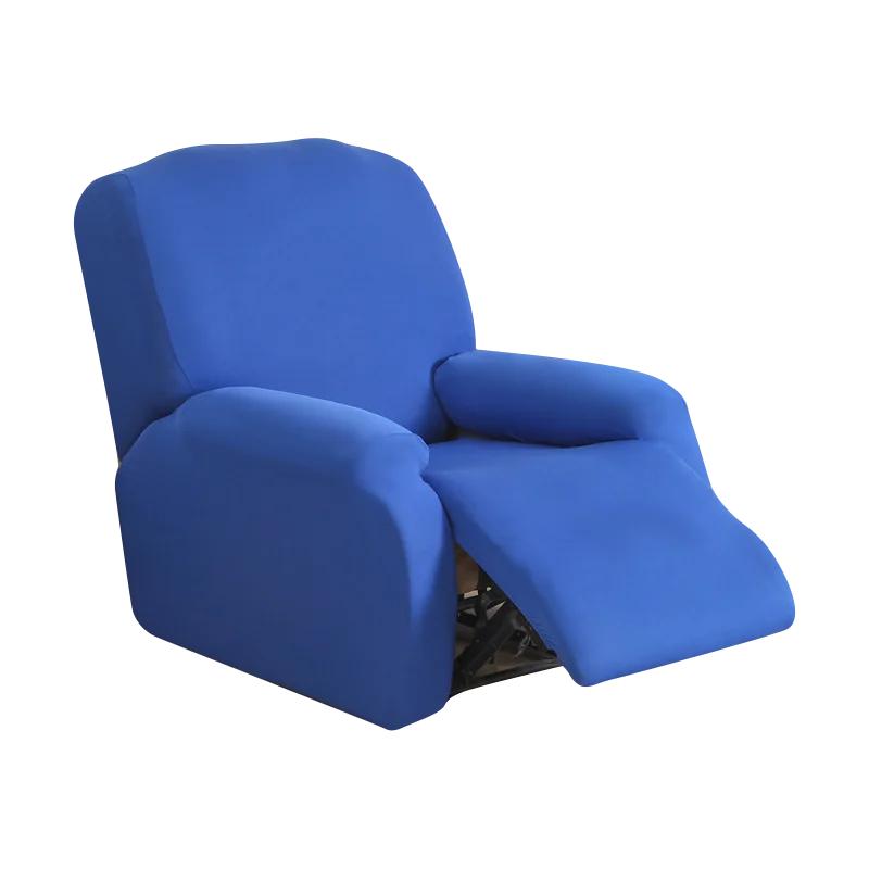 4 pieces Recliner Sofa Cover for Living Room Elastic Reclining Chair Cover Protection Lazy Boy Relax Armchair Cover