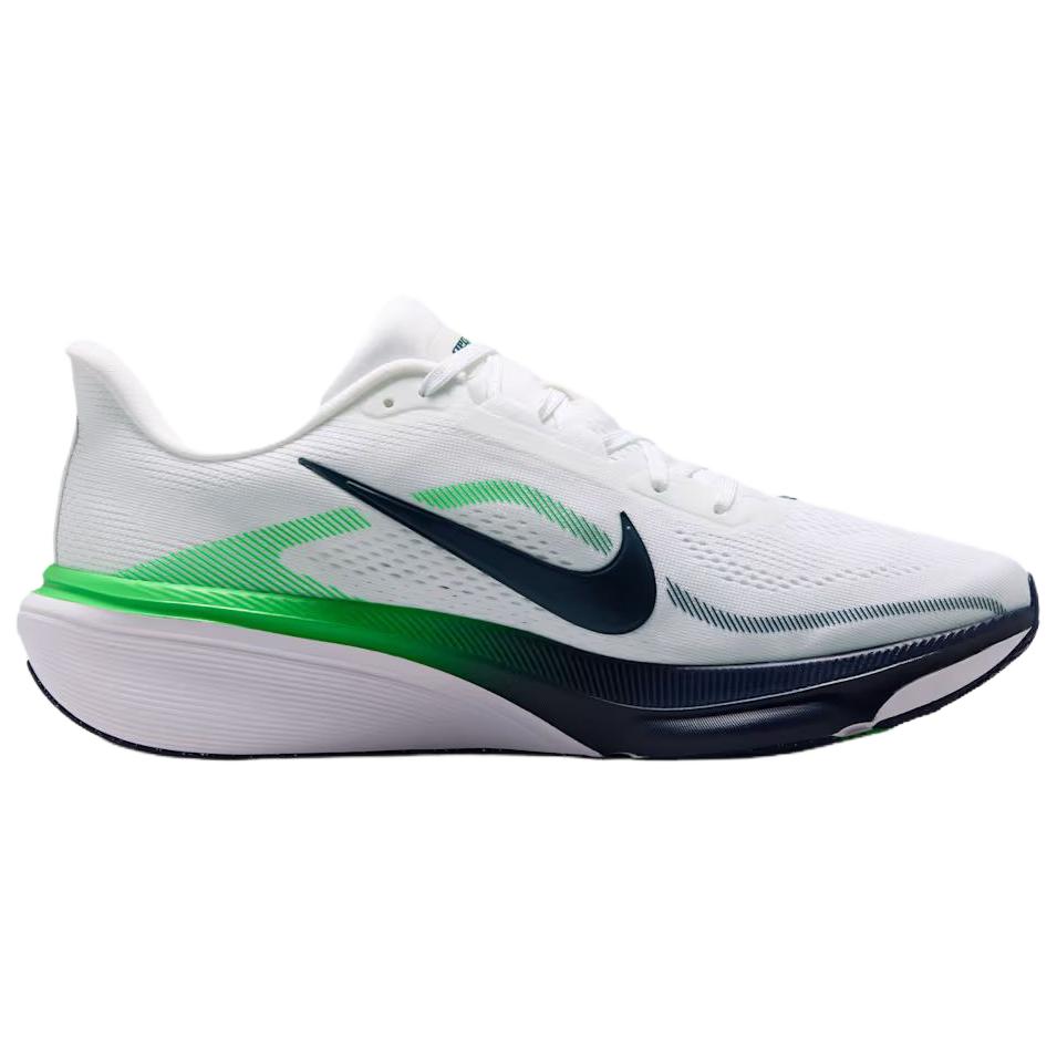 Nike Pegasus 42 White Green Spark Midnight Navy Men Sneakers IB1873-107