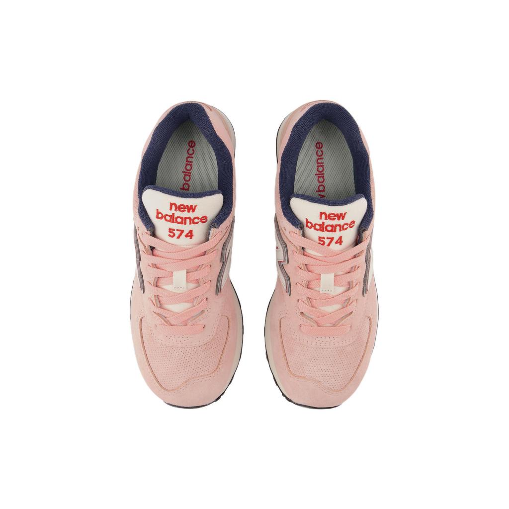 New New Balance 574 Pink Grey Women's