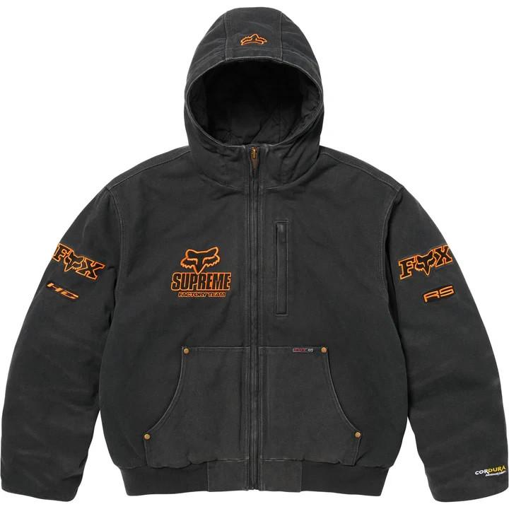 Supreme Fox Racing Hooded Work Jacket