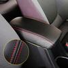 For Toyota Corolla -2024 PU Leather Armrest Pad Car Styling Arm Rest Storage Box Protect Cover Decoration Accessories