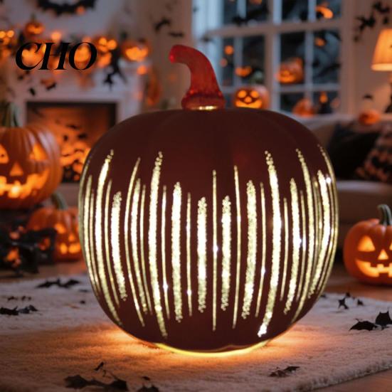 Halloween Kürbislichter Funkelnde Lichter Kürbisse Sternennacht Laterne Timer LED Dekorationen für Schlafzimmer Beleuchtete Funkelnde Herbst Hauslampe