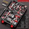 Multifunctional Electric Drill & Household Repair Tool Set for Carpentry and Electrician Tasks