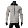 Men's Comfortable Thick Hooded Sweatshirt, Zipper Sports Shirt, Long Sleeved Sweatshirt, Autumn and Winter Season