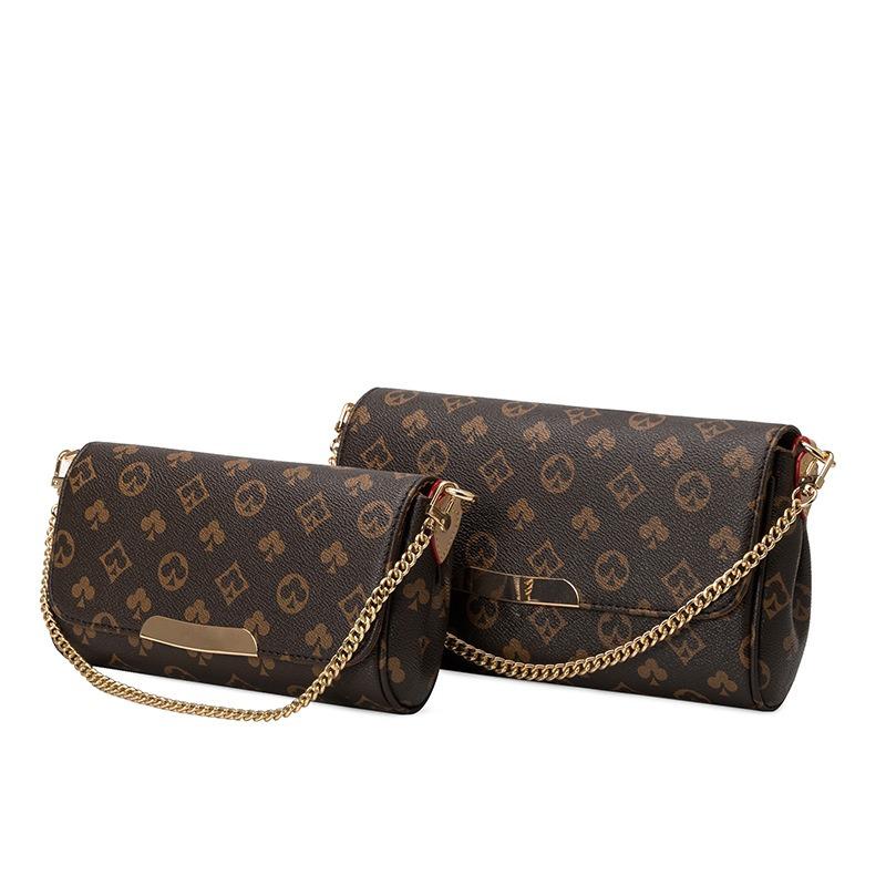 Niche bag women's new retro chain underarm bag versatile baguette bag single shoulder messenger bag