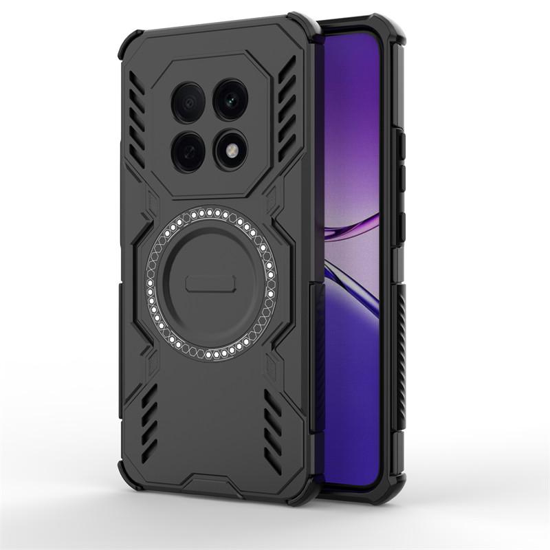 For OPPO F29 Pro Case OPPO F29 Pro Cover Heat Dissipation Magnetic Wireless Charging Protective Phone Cases OPPO F29 Pro Funda